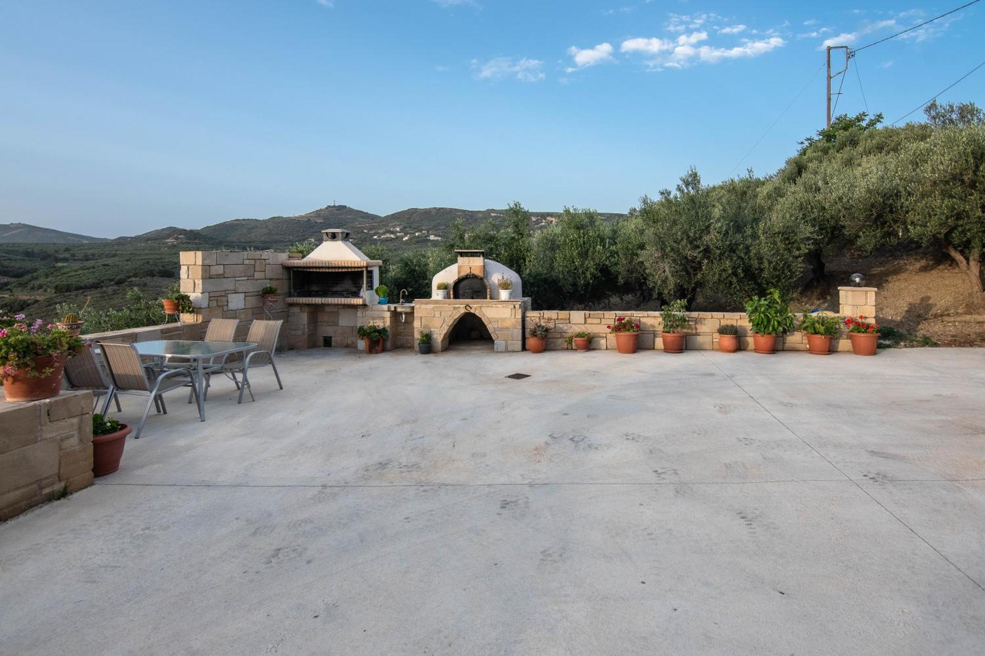Rikanthos Stone Sea View Apartment Ιι Kissamos Exterior photo